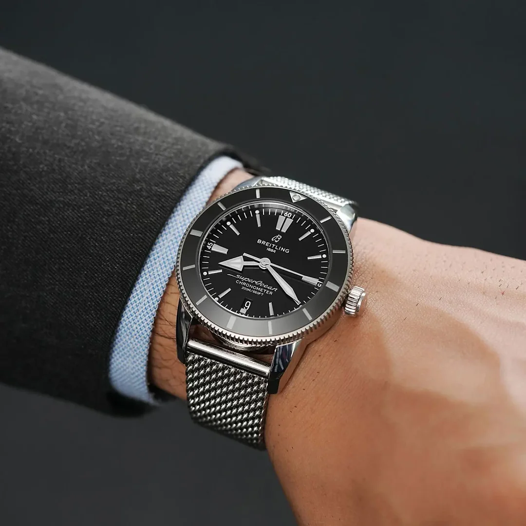 Breitling Superocean Heritage 42 Ref.AB2030121B1A1 Watch – Ships from USA – Free Shipping, Minimalist & Luxury Design, Perfect Gift for Him