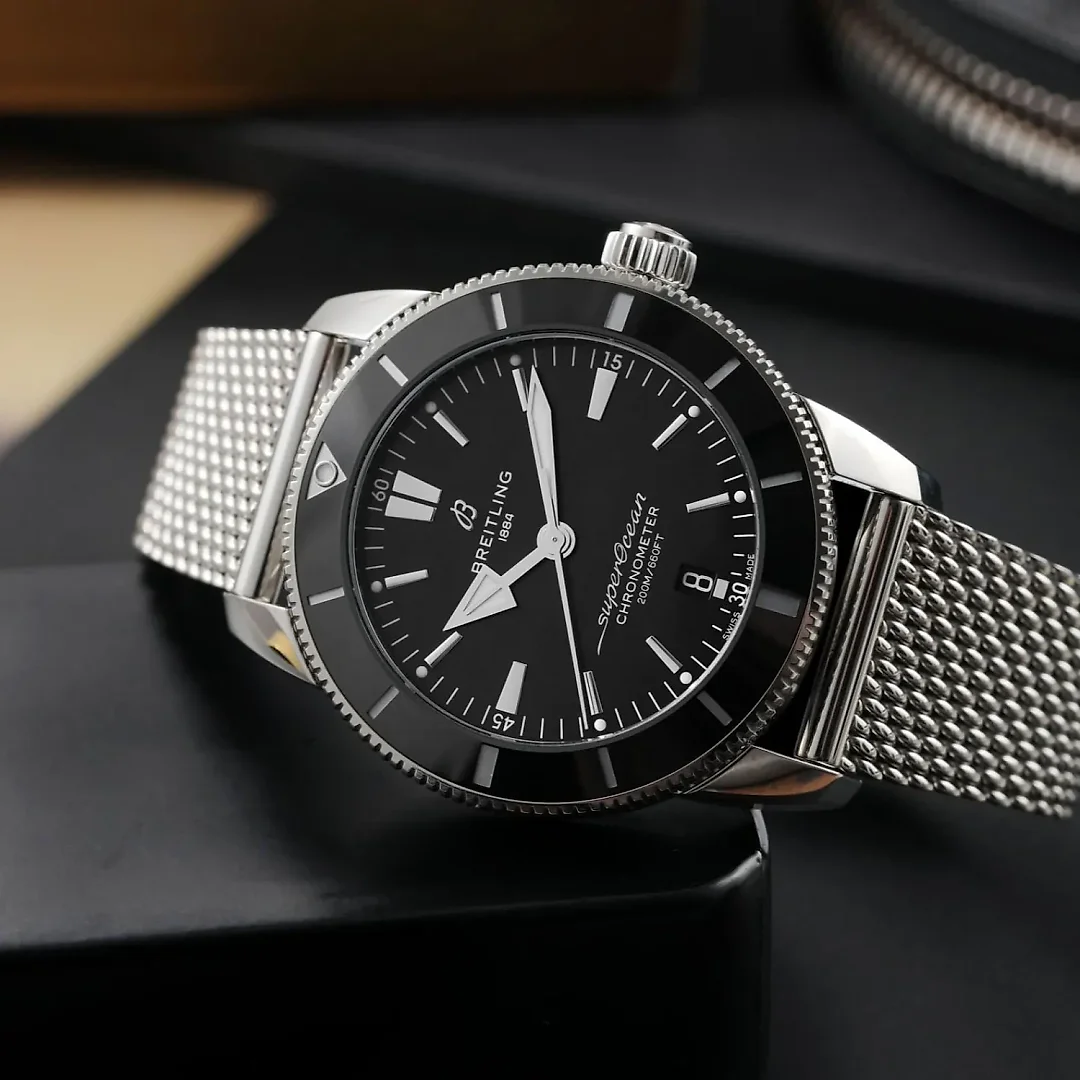Breitling Superocean Heritage 42 Ref.AB2030121B1A1 Watch – Ships from USA – Free Shipping, Minimalist & Luxury Design, Perfect Gift for Him