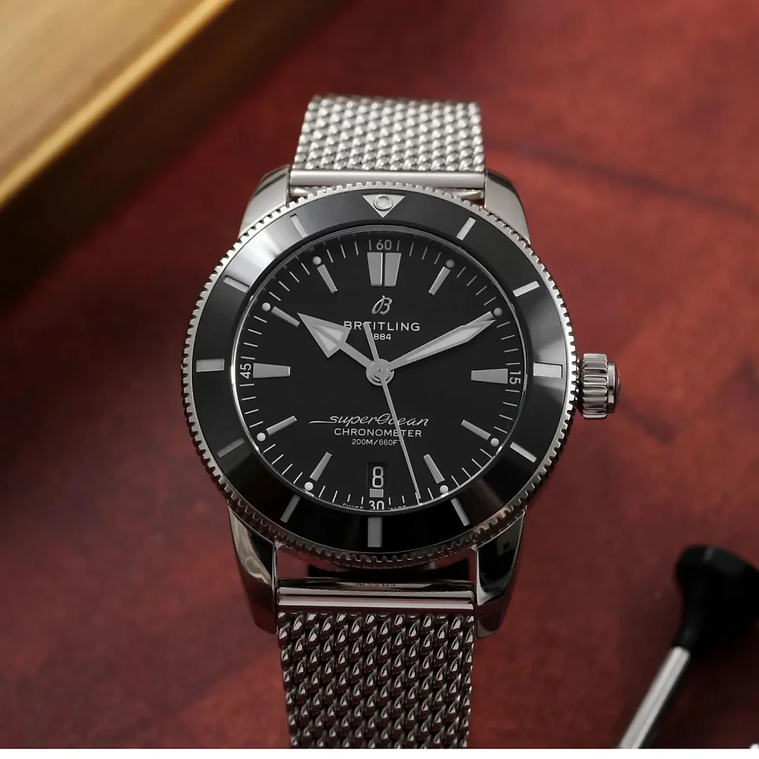 Breitling Superocean Heritage 42 Ref.AB2030121B1A1 Watch – Ships from USA – Free Shipping, Minimalist & Luxury Design, Perfect Gift for Him