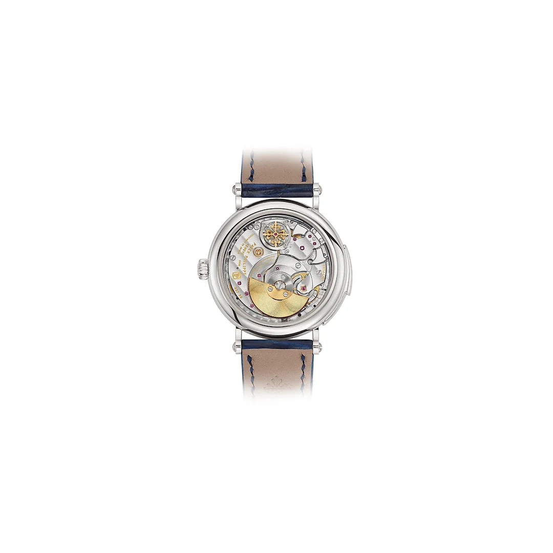 Ladies’ Patek Philippe Grand Complication, 18k White Gold with  set 194 Diamonds, 36mm, Ref# 7040/250G-001