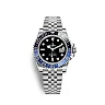 NEW 2024 Rolex GMT-Master II “Batgirl†40mm 126710BLNR Jubilee Black Dial