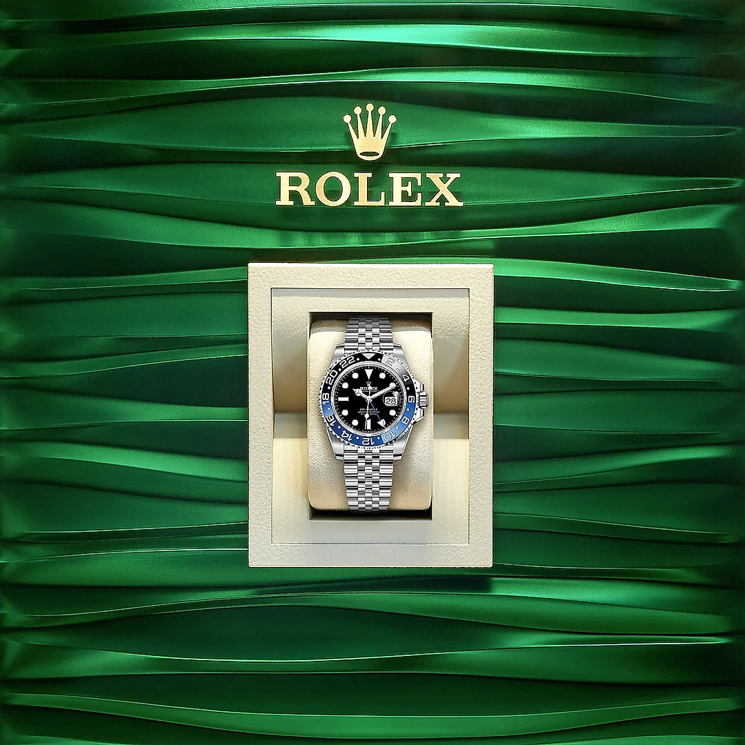 NEW 2024 Rolex GMT-Master II “Batgirl†40mm 126710BLNR Jubilee Black Dial