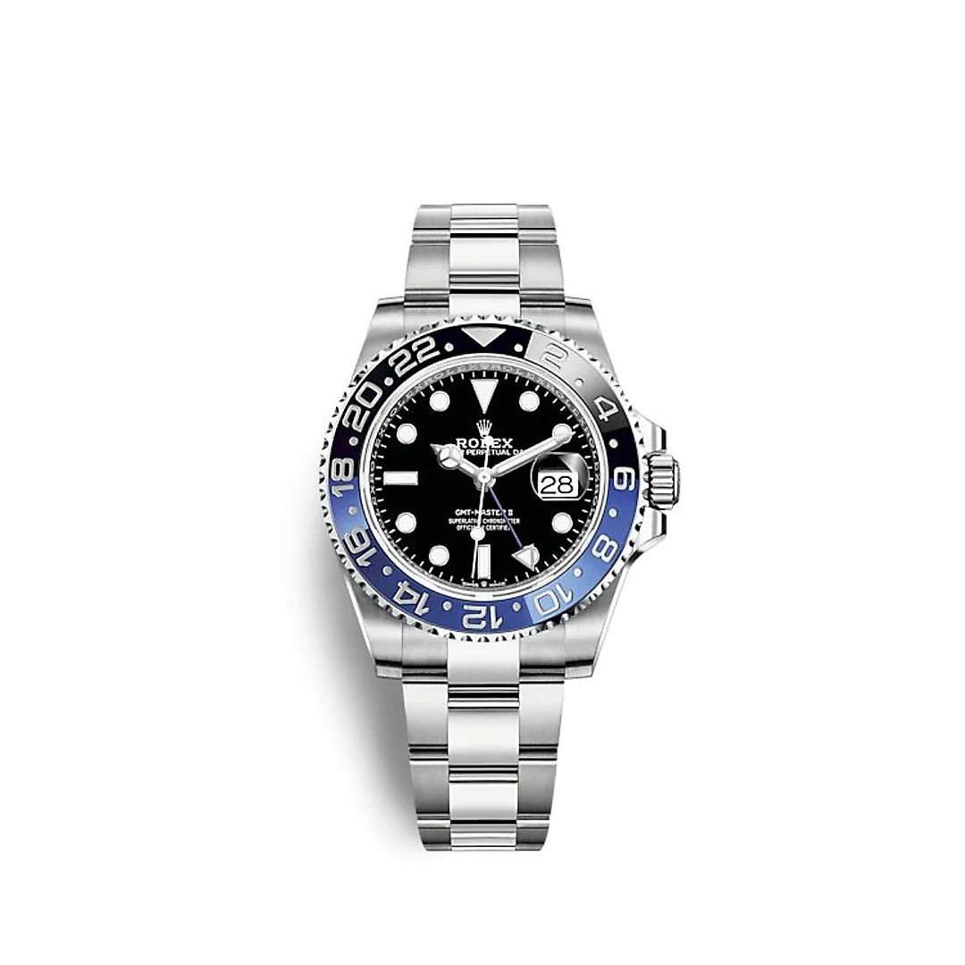 NEW 2024 Rolex GMT-Master II “Batman†40mm 126710BLNR Oyster