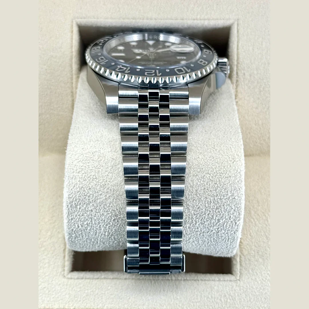NEW 2024 Rolex GMT-Master II “Bruce Wayne†40mm 126710GRNR Black Dial