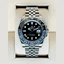 NEW 2024 Rolex GMT-Master II â€œBruce Wayneâ€ 40mm 126710GRNR Black Dial