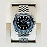 NEW 2024 Rolex GMT-Master II “Bruce Wayne†40mm 126710GRNR Black Dial