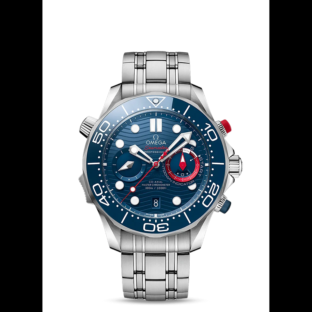 Omega Seamaster 44 Chronograph Mens Watch 210.30.44.51.03.002