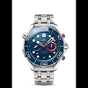 Omega Seamaster 44 Chronograph Mens Watch 210.30.44.51.03.002
