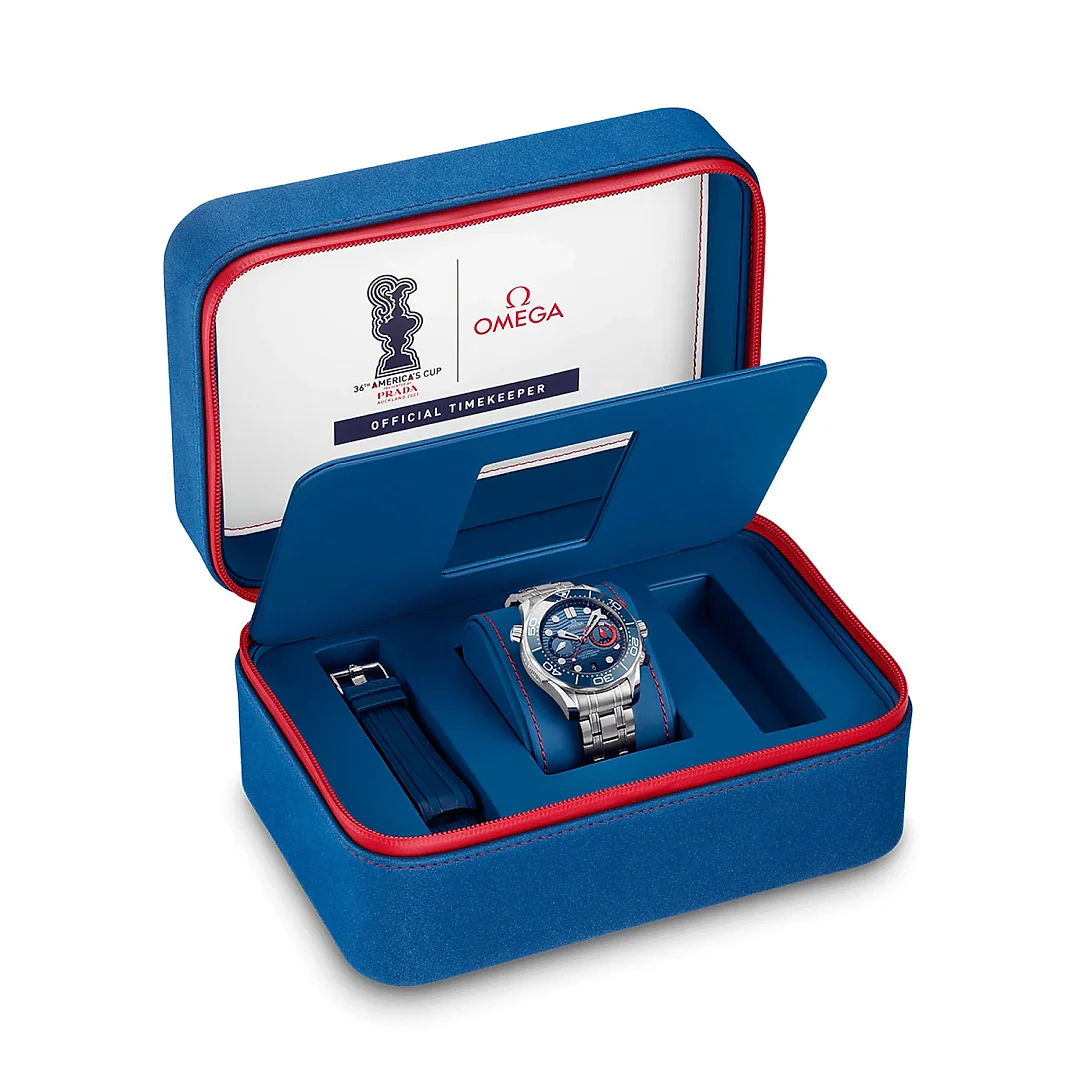 Omega Seamaster 44 Chronograph Mens Watch 210.30.44.51.03.002