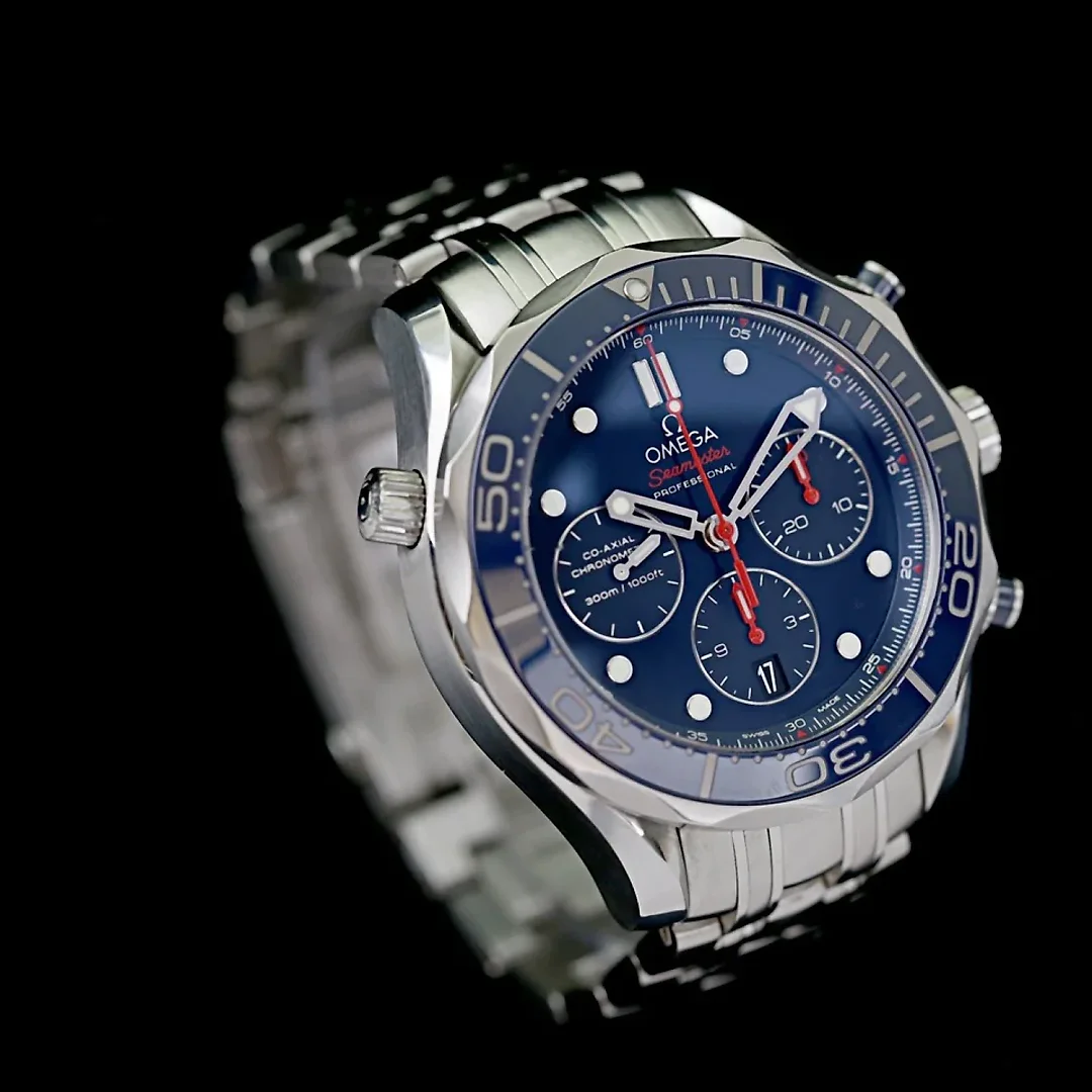Omega Seamaster 44 Chronograph Mens Watch 210.30.44.51.03.002