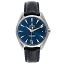 Omega Seamaster Aqua Terra Blue Dial Mens Watch 231.13.42.21.03.001