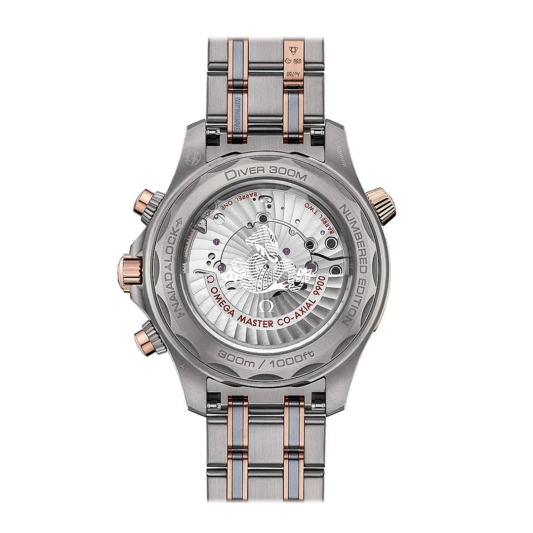 Omega Seamaster DIVER 300M COâ€‘AXIAL MASTER CHRONOMETER CHRONOGRAPH Ref# 210.60.44.51.03.001
