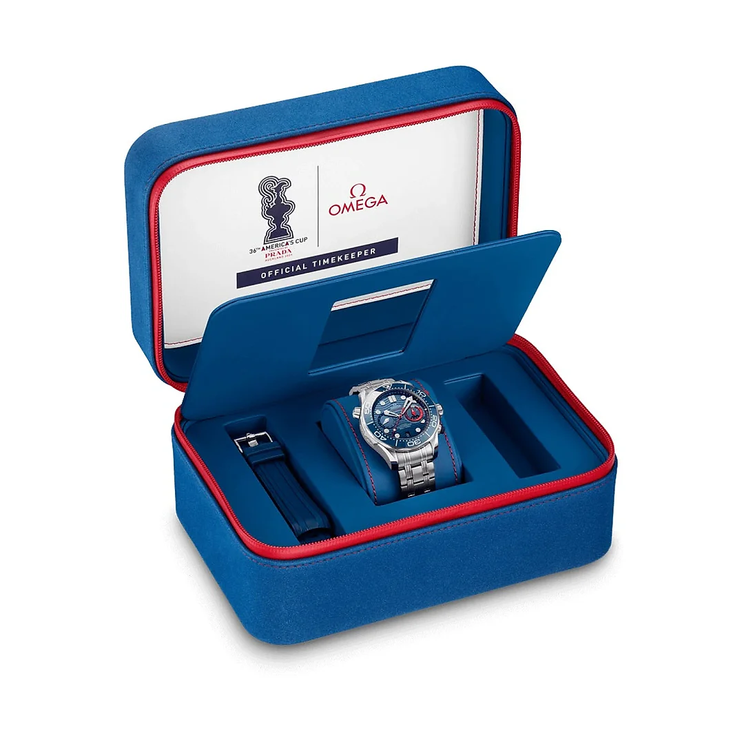 Omega Seamaster DIVER 300M CO‑AXIAL MASTER CHRONOMETER CHRONOGRAPH Ref# 210.30.44.51.03.002