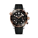 Omega Seamaster DIVER 300M COâ€‘AXIAL MASTER CHRONOMETER CHRONOGRAPH Ref# 210.22.44.51.01.001