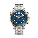 Omega Seamaster DIVER 300M COâ€‘AXIAL MASTER CHRONOMETER CHRONOGRAPH Ref# 210.20.44.51.03.001