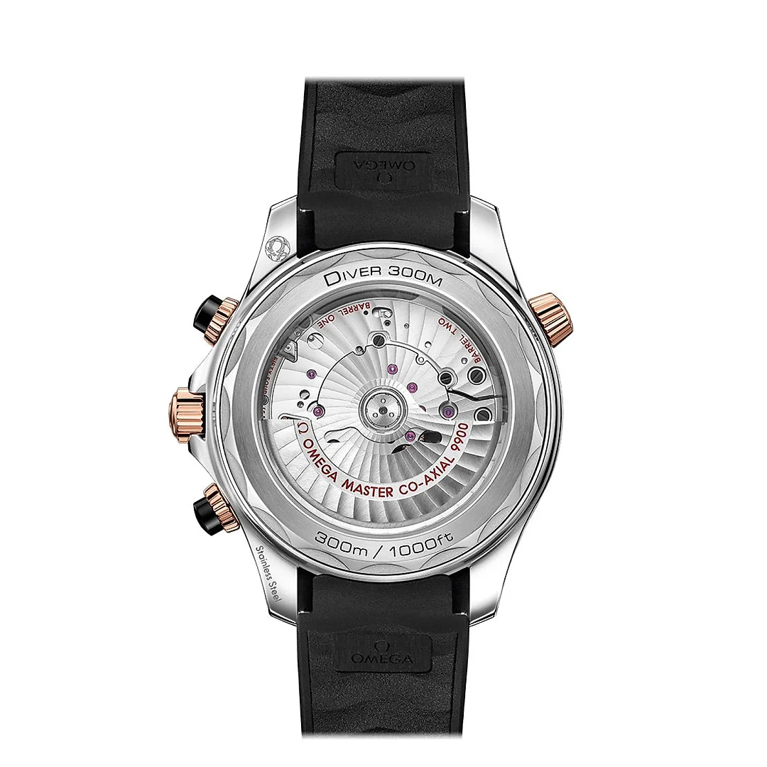 Omega Seamaster DIVER 300M CO‑AXIAL MASTER CHRONOMETER CHRONOGRAPH Ref# 210.22.44.51.01.001