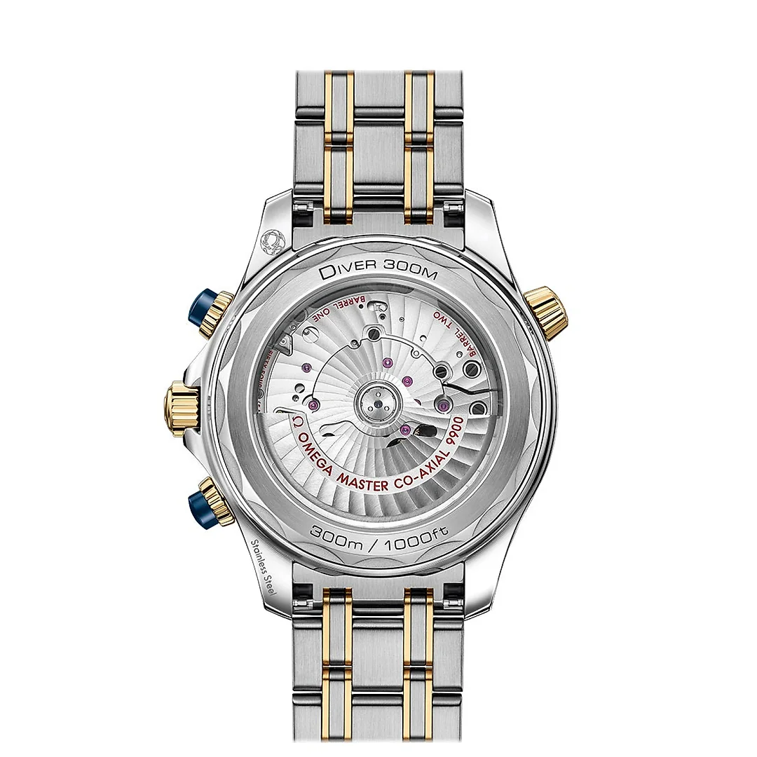 Omega Seamaster DIVER 300M CO‑AXIAL MASTER CHRONOMETER CHRONOGRAPH Ref# 210.20.44.51.03.001