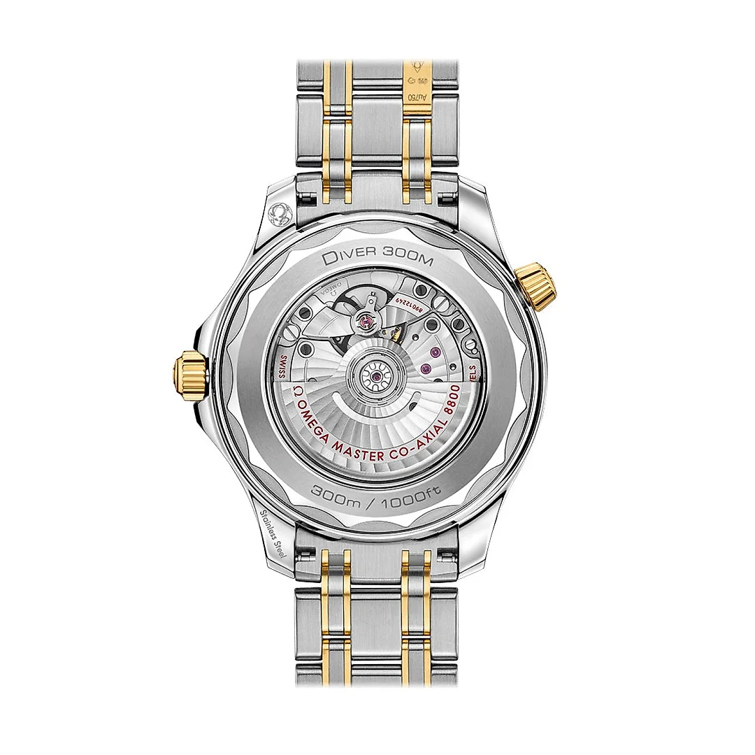 Omega Seamaster DIVER 300M COâ€‘AXIAL MASTER CHRONOMETER Ref# 210.20.42.20.03.001