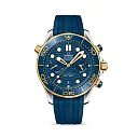 Omega Seamaster DIVER 300M COâ€‘AXIAL MASTER CHRONOMETER CHRONOGRAPH Ref# 210.22.44.51.03.001