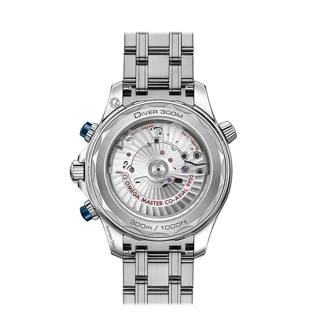 Omega Seamaster DIVER 300M CO‑AXIAL MASTER CHRONOMETER CHRONOGRAPH Ref# 210.30.44.51.06.001