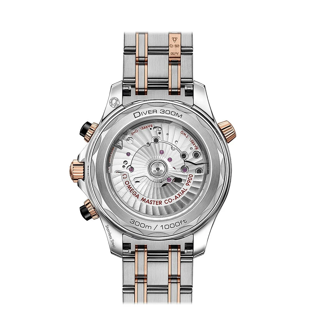 Omega Seamaster DIVER 300M CO‑AXIAL MASTER CHRONOMETER CHRONOGRAPH Ref# 210.20.44.51.01.001