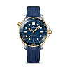 Omega Seamaster DIVER 300M COâ€‘AXIAL MASTER CHRONOMETER Ref# 210.22.42.20.03.001