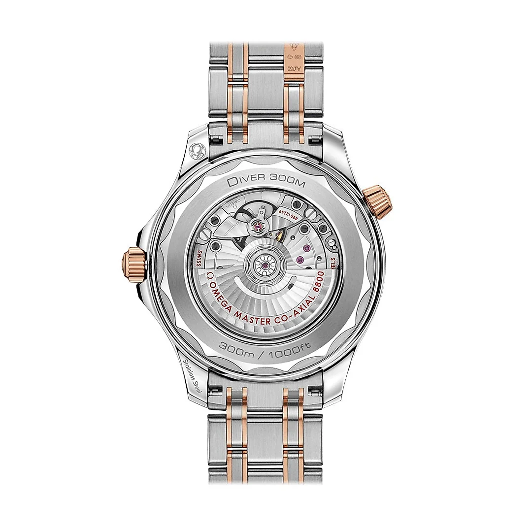 Omega Seamaster DIVER 300M COâ€‘AXIAL MASTER CHRONOMETER Ref# 210.20.42.20.03.002