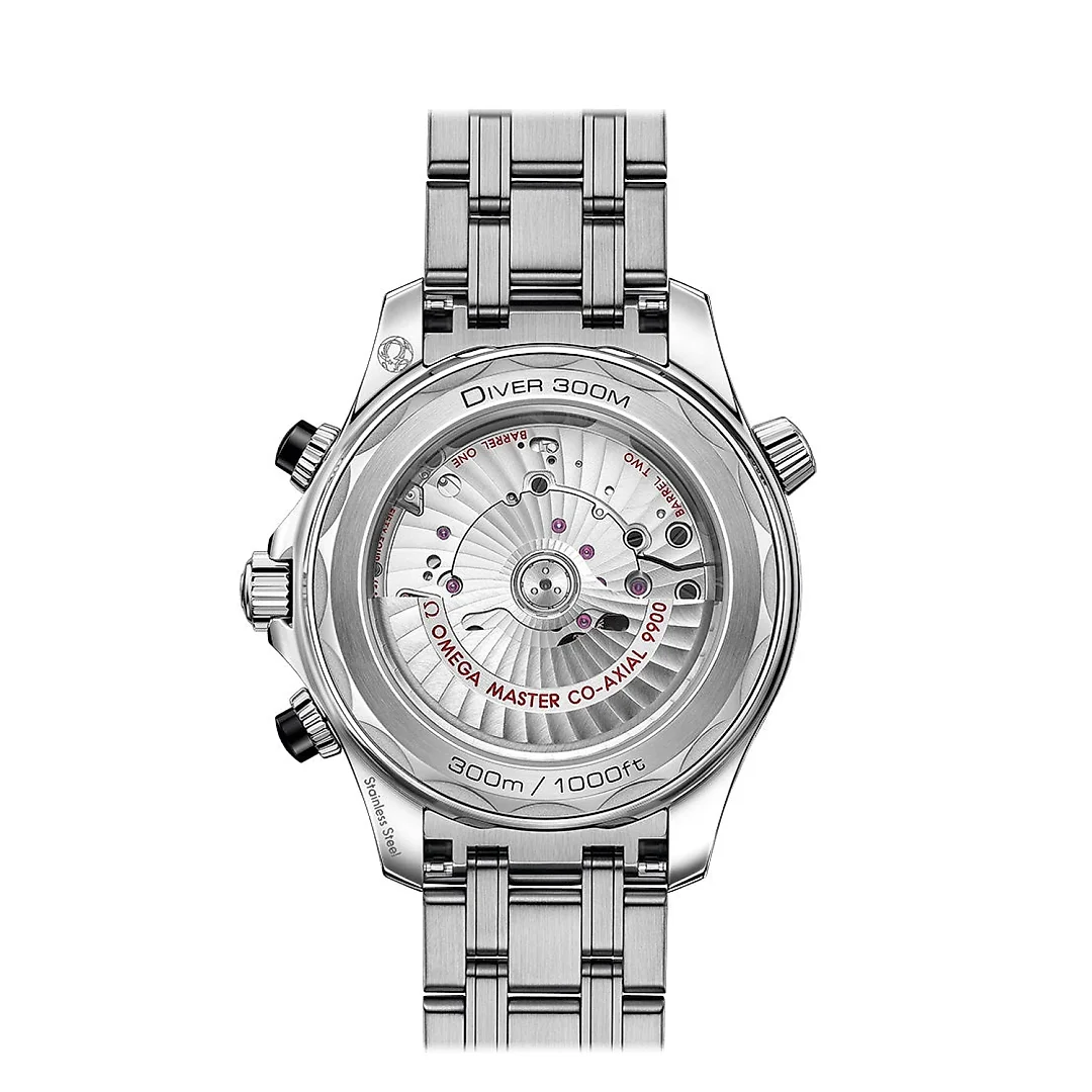 Omega Seamaster DIVER 300M CO‑AXIAL MASTER CHRONOMETER CHRONOGRAPH Ref# 210.30.44.51.01.001