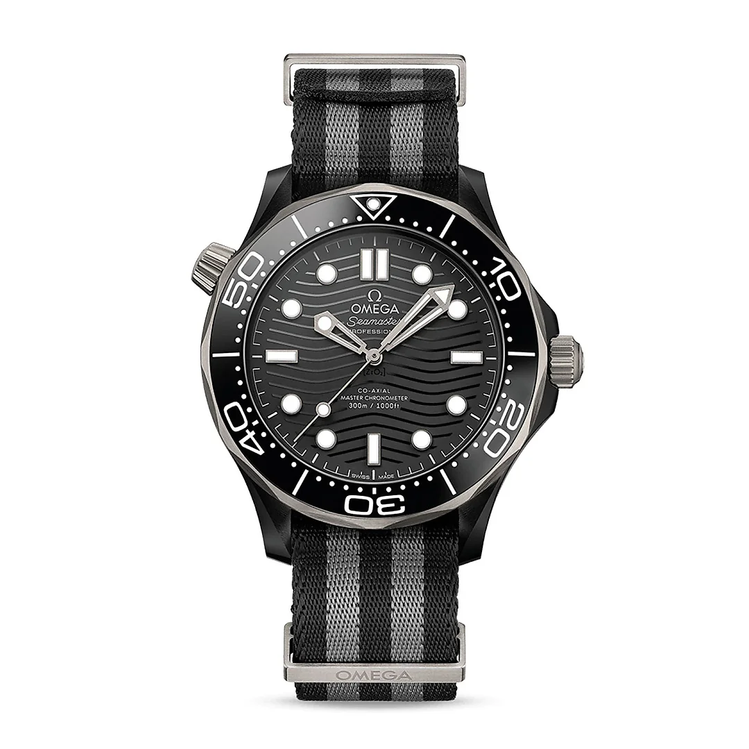 Omega Seamaster DIVER 300M COâ€‘AXIAL MASTER CHRONOMETER Ref# 210.92.44.20.01.002