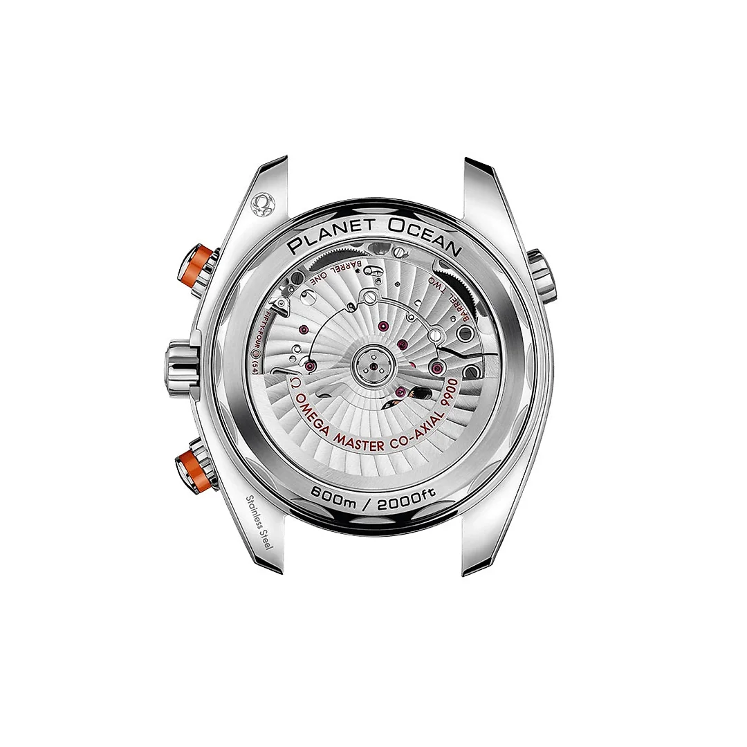 Omega Seamaster PLANET OCEAN 600M CO‑AXIAL MASTER CHRONOMETER CHRONOGRAPH Ref# 215.32.46.51.99.001