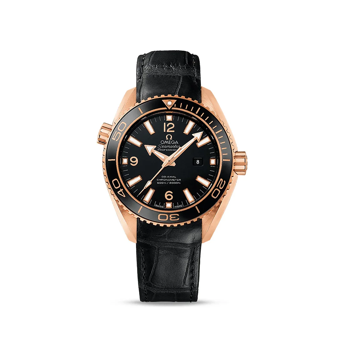 Omega Seamaster PLANET OCEAN 600M COâ€‘AXIAL MASTER CHRONOMETER Ref# 232.63.38.20.01.001