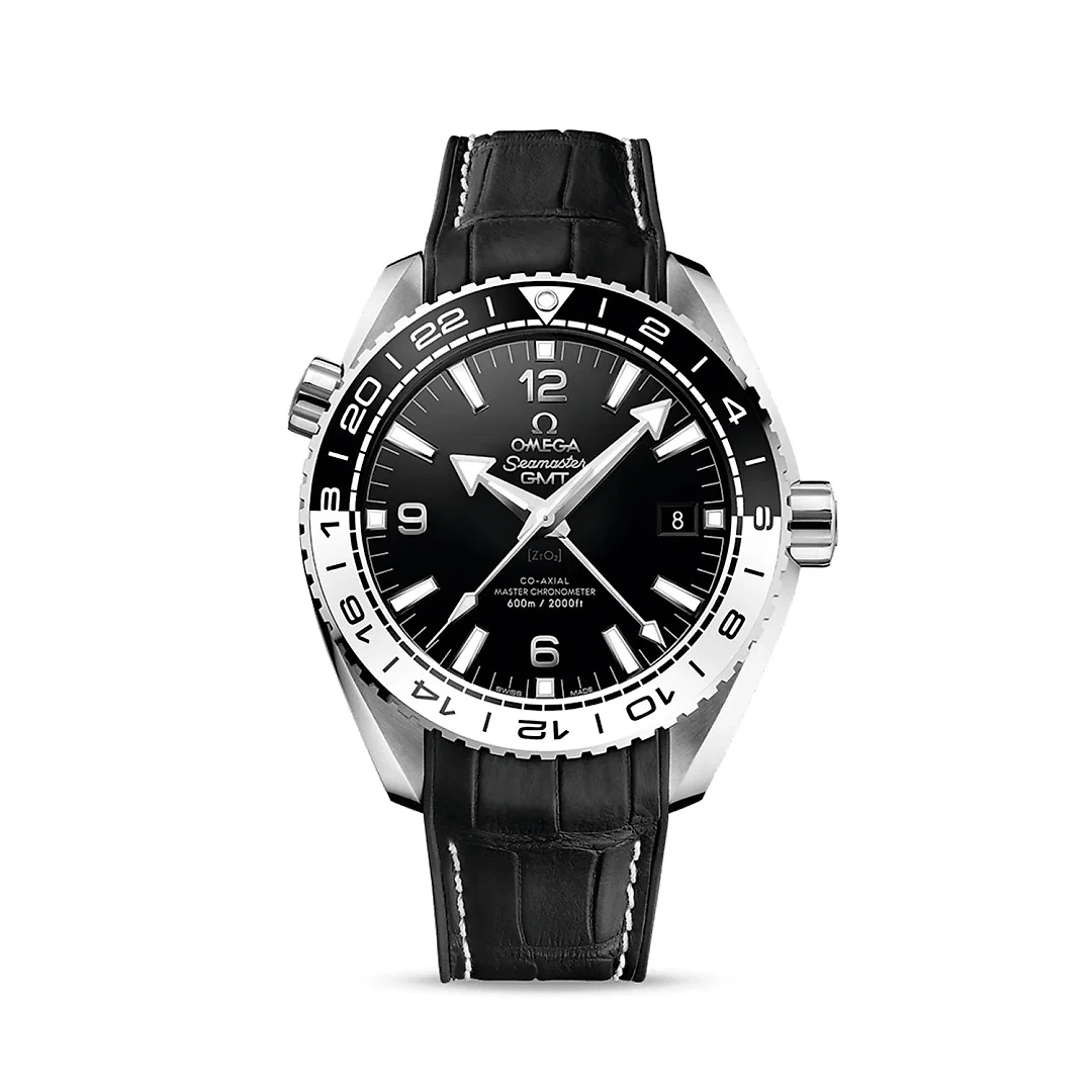 Omega Seamaster PLANET OCEAN 600M CO‑AXIAL MASTER CHRONOMETER GMT Ref# 215.33.44.22.01.001