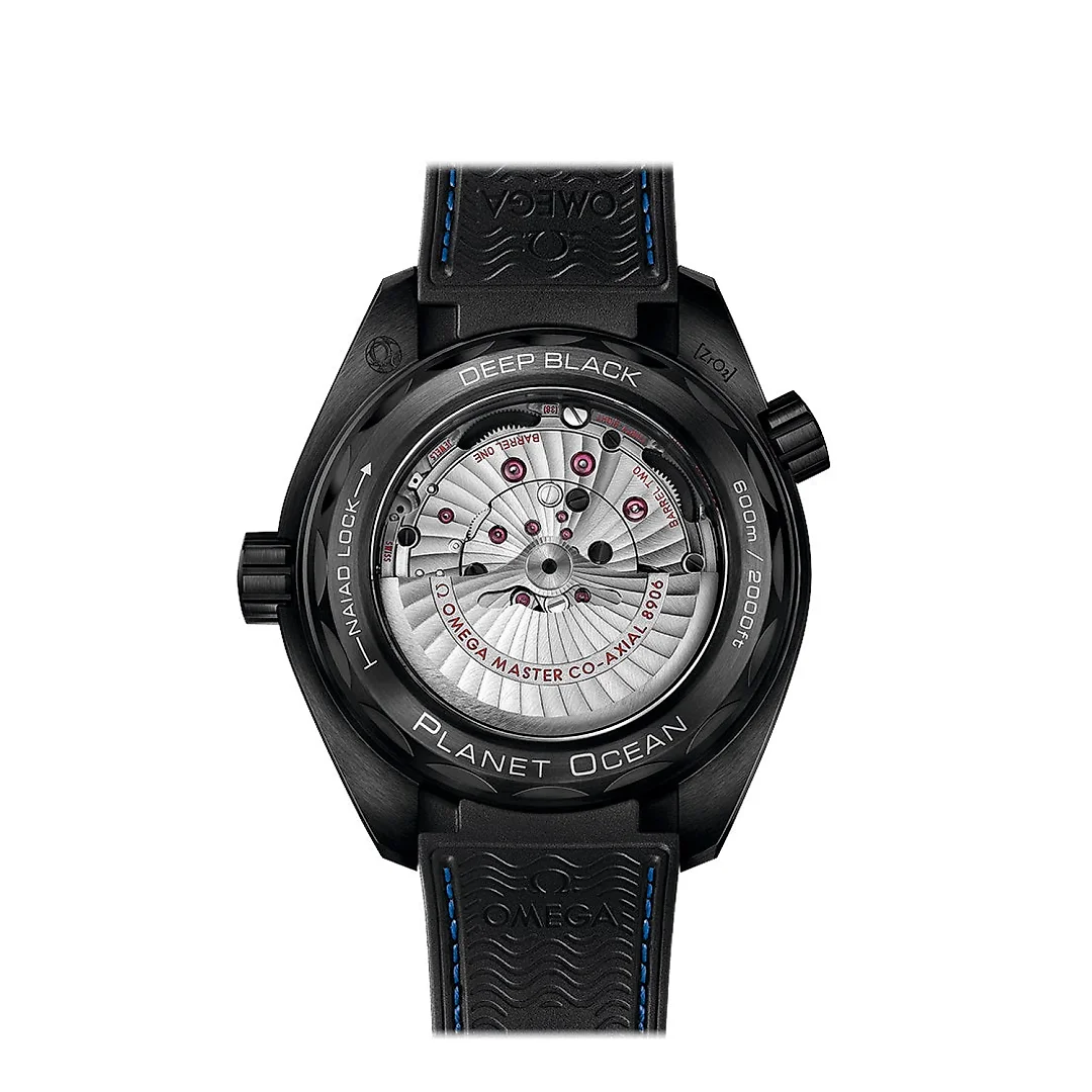 Omega Seamaster PLANET OCEAN 600M CO‑AXIAL MASTER CHRONOMETER GMT Ref# 215.92.46.22.01.002