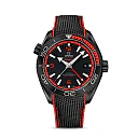 Omega Seamaster PLANET OCEAN 600M COâ€‘AXIAL MASTER CHRONOMETER GMT Ref# 215.92.46.22.01.003