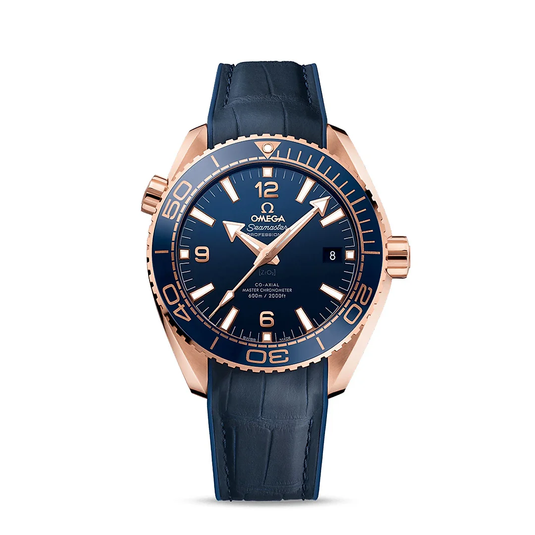 Omega Seamaster PLANET OCEAN 600M COâ€‘AXIAL MASTER CHRONOMETER Ref# 215.63.44.21.03.001