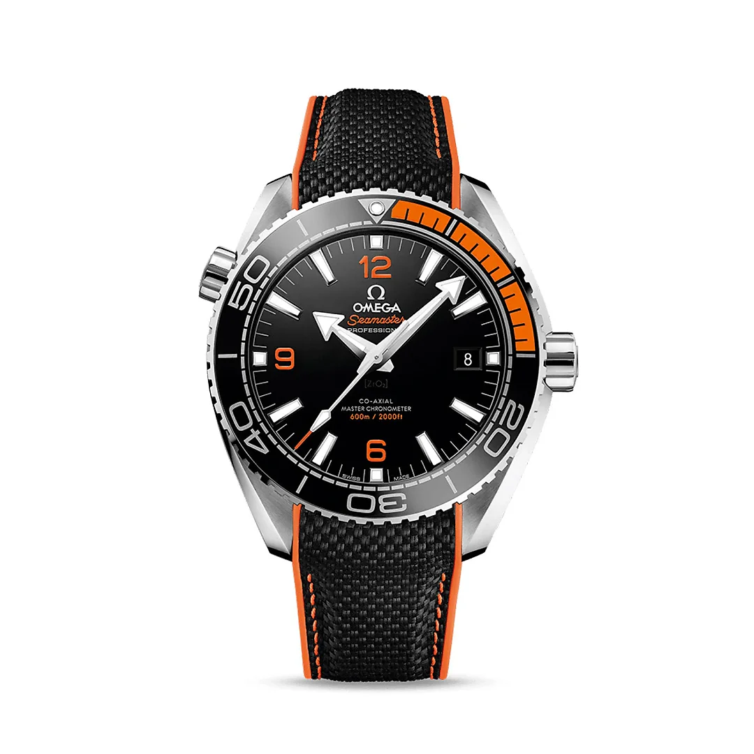 Omega Seamaster PLANET OCEAN 600M CO‑AXIAL MASTER CHRONOMETER Ref# 215.32.44.21.01.001