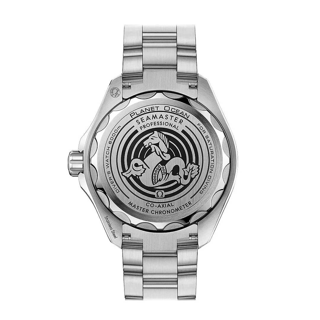 Omega Seamaster PLANET OCEAN 600M COâ€‘AXIAL MASTER CHRONOMETER Ref# 215.30.46.21.04.001