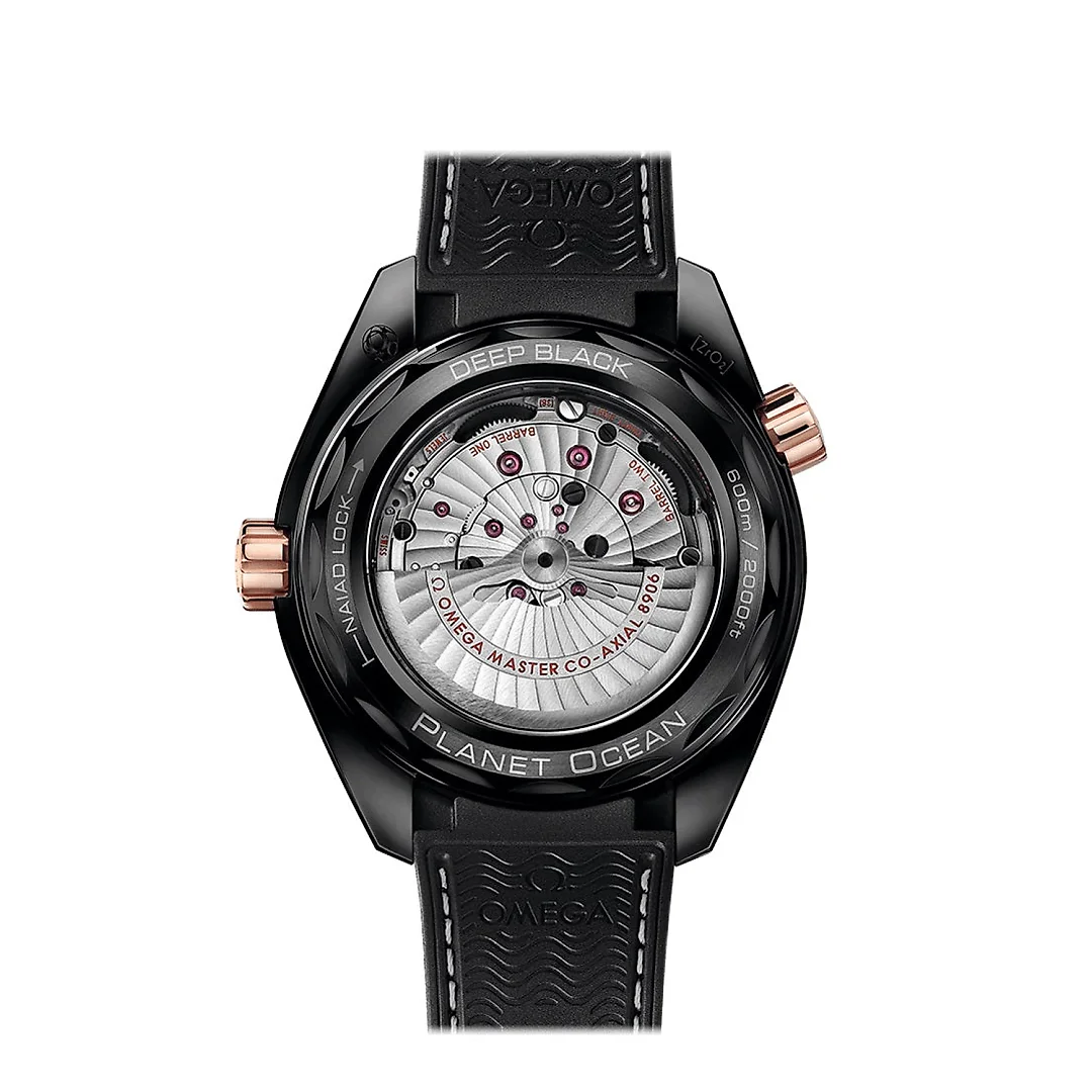 Omega Seamaster PLANET OCEAN 600M CO‑AXIAL MASTER CHRONOMETER GMT Ref# 215.63.46.22.01.001
