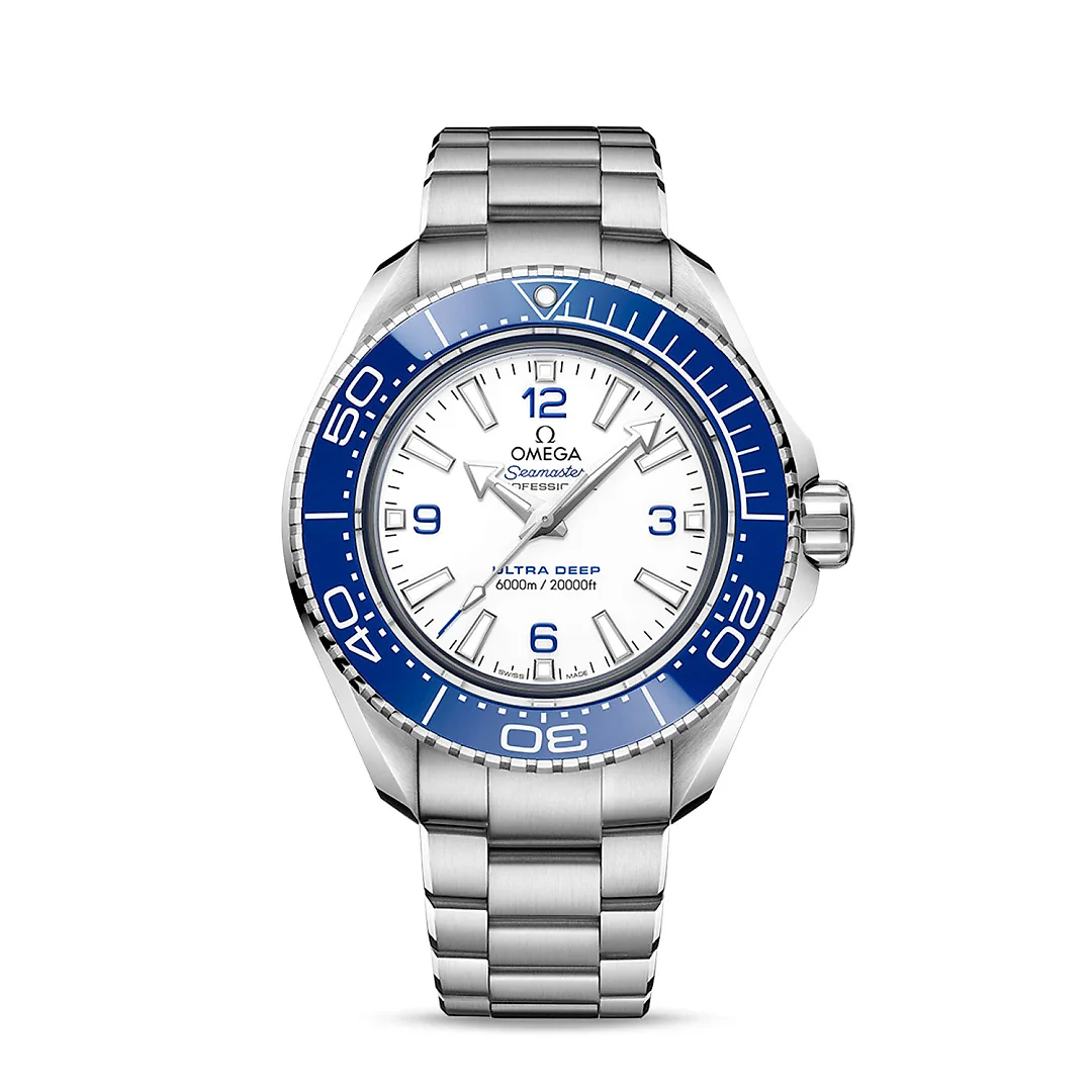 Omega Seamaster PLANET OCEAN 600M COâ€‘AXIAL MASTER CHRONOMETER Ref# 215.30.46.21.04.001