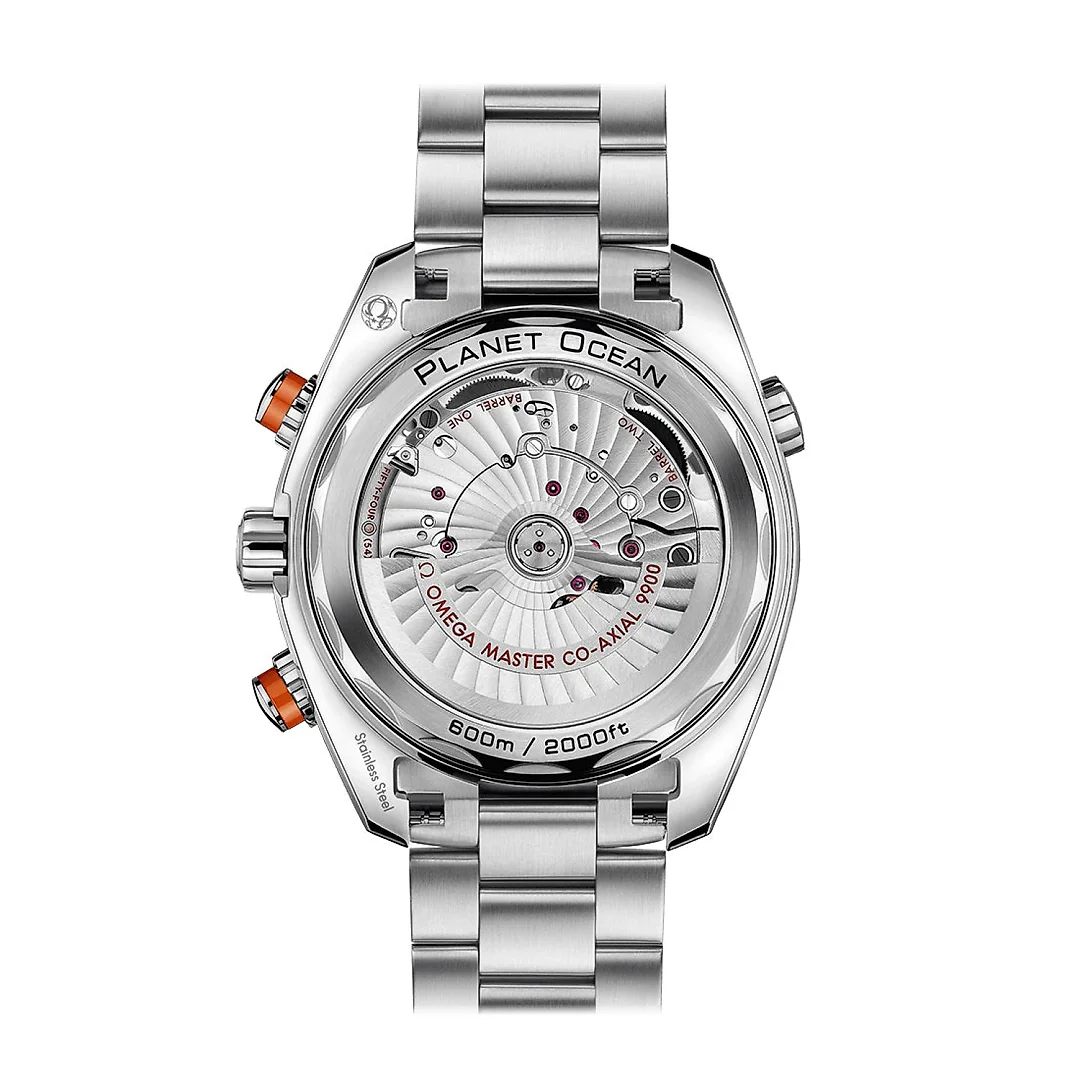 Omega Seamaster PLANET OCEAN 600M CO‑AXIAL MASTER CHRONOMETER CHRONOGRAPH Ref# 215.30.46.51.99.001