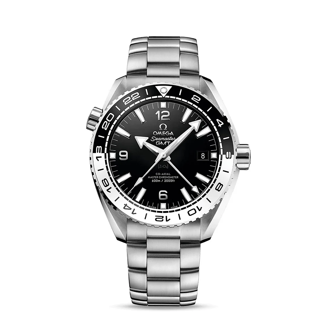 Omega Seamaster PLANET OCEAN 600M CO‑AXIAL MASTER CHRONOMETER GMT Ref# 215.30.44.22.01.001