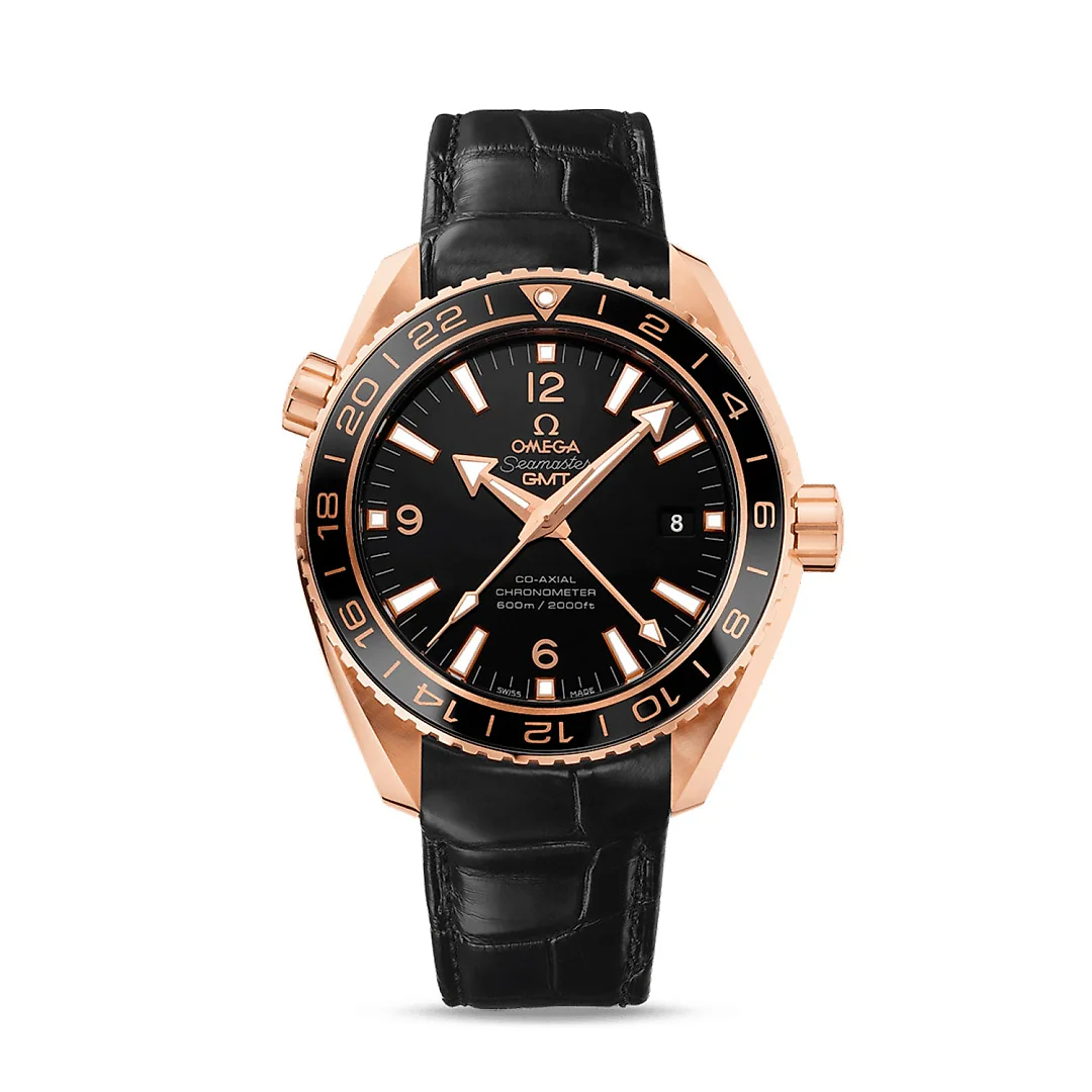 Omega Seamaster PLANET OCEAN 600M COâ€‘AXIAL MASTER CHRONOMETER GMT Ref# 232.63.44.22.01.001