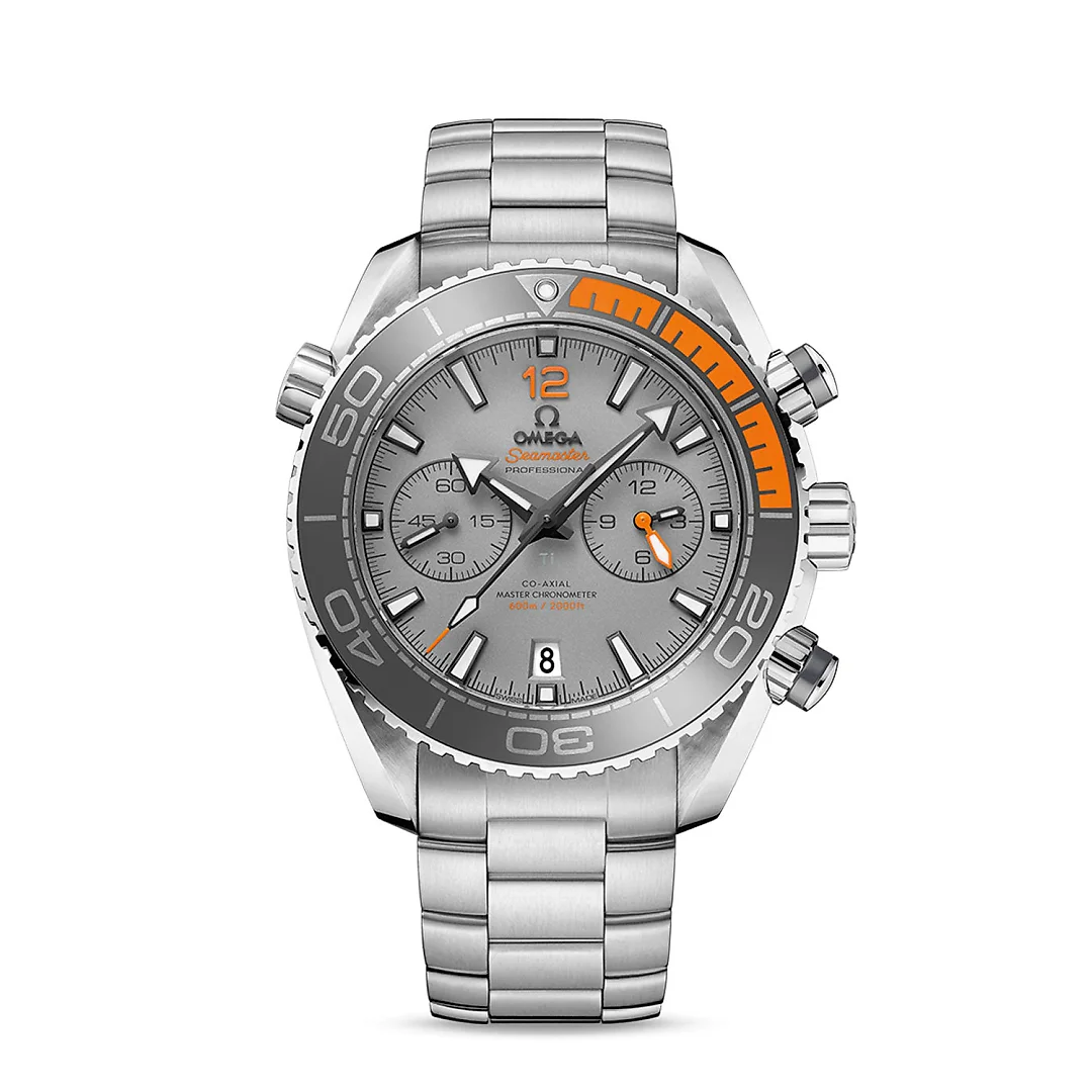 Omega Seamaster PLANET OCEAN 600M COâ€‘AXIAL MASTER CHRONOMETER CHRONOGRAPH Ref# 215.90.46.51.99.001