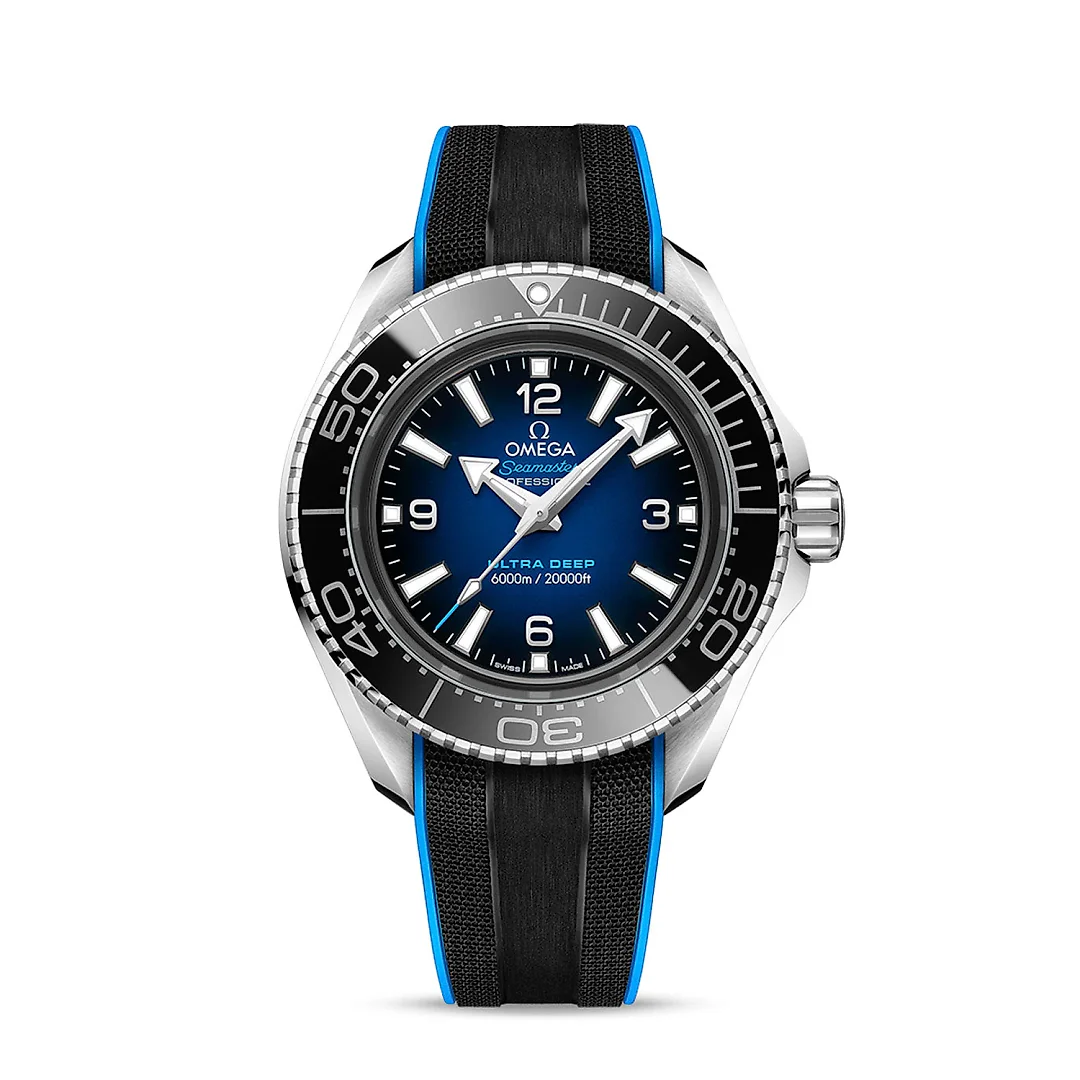 Omega Seamaster PLANET OCEAN 600M COâ€‘AXIAL MASTER CHRONOMETER Ref# 215.32.46.21.03.001