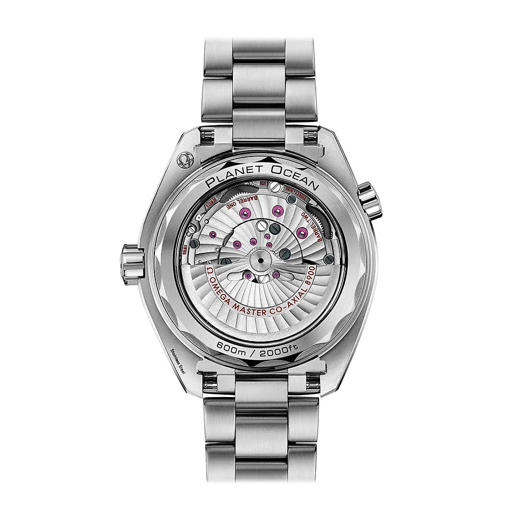 Omega Seamaster PLANET OCEAN 600M CO‑AXIAL MASTER CHRONOMETER Ref# 215.30.44.21.01.001