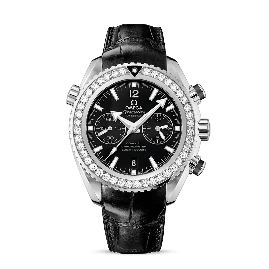 Omega Seamaster PLANET OCEAN 600M COâ€‘AXIAL MASTER CHRONOMETER CHRONOGRAPH Ref# 232.18.46.51.01.001