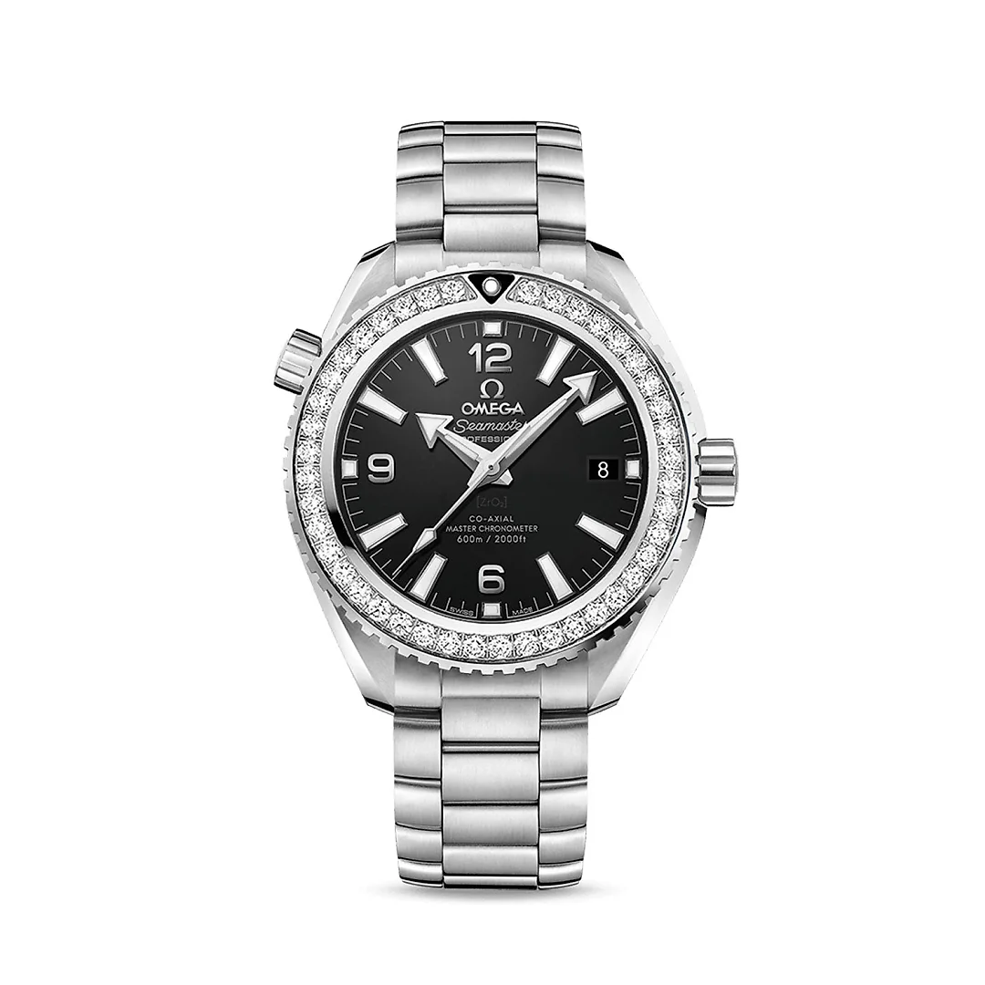 Omega Seamaster PLANET OCEAN 600M CO‑AXIAL MASTER CHRONOMETER Ref# 215.15.40.20.01.001