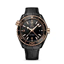 Omega Seamaster PLANET OCEAN 600M COâ€‘AXIAL MASTER CHRONOMETER GMT Ref# 215.63.46.22.01.001