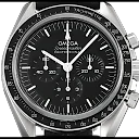 Omega Speedmaster Moonwatch Black Leather Strap 42mm 310.32.42.50.01.002