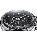 Omega Speedmaster Moonwatch Black Leather Strap 42mm 310.32.42.50.01.002